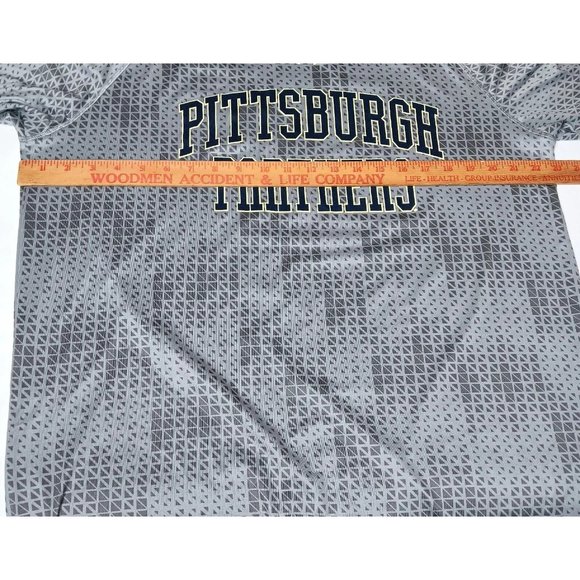 PITT University of Pittsburgh Panthers Under Armour L Loose T Shirt Heat Gear - Picture 7 of 10